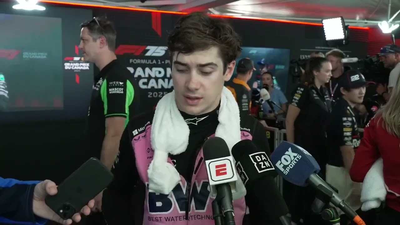 Franco Colapinto termino 13&deg; en Canad&aacute; | PODIO 1 | SportMax