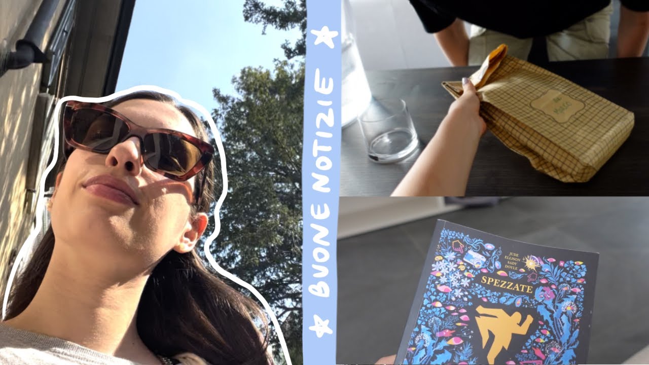 LETTURE IN CORSO, PALESTRA E BUONE NOTIZIE | Vlog 👩🏻‍💻🏋🏻‍♀️