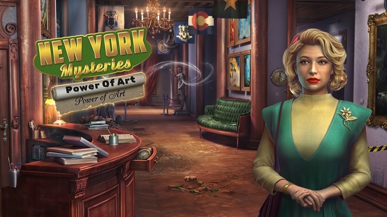 NEW YORK MYSTERIES 5: POWER OF ART - FULL WALKTHROUGH