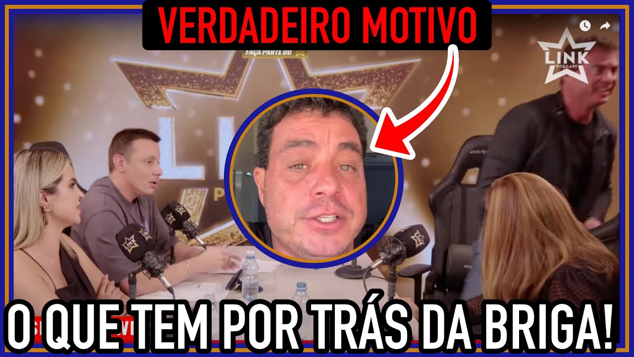 🔴DHOMINI REVELA VERDADEIRO MOTIVO POR ABANDONAR O LINK PODCAST AO VIVO e CHOCA A TODOS!