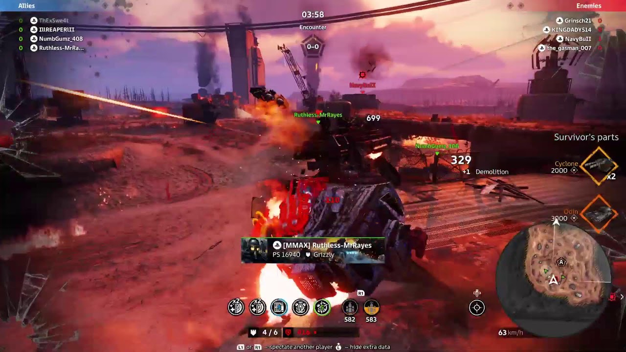 [MMAX] Crossout Leviathan Wars