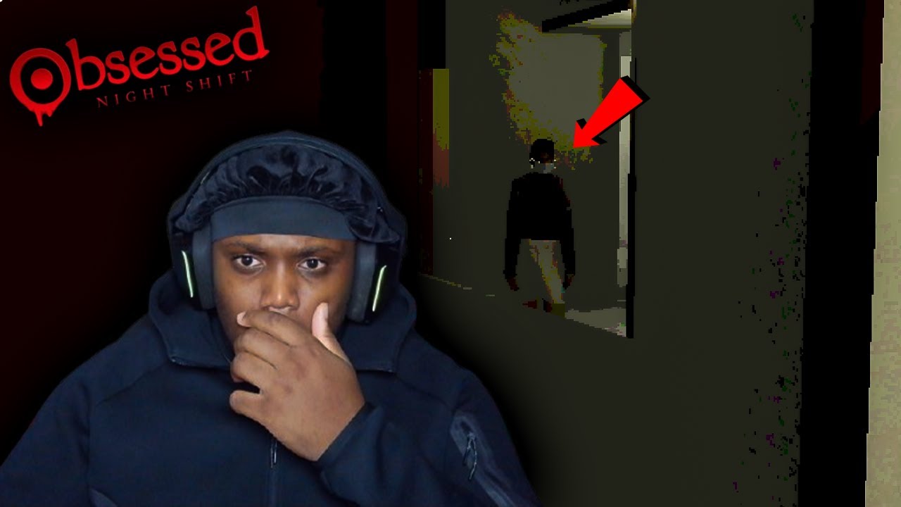AN OBSESSED CUSTOMER IS STALKING ME... [Obsessed Night Shift]