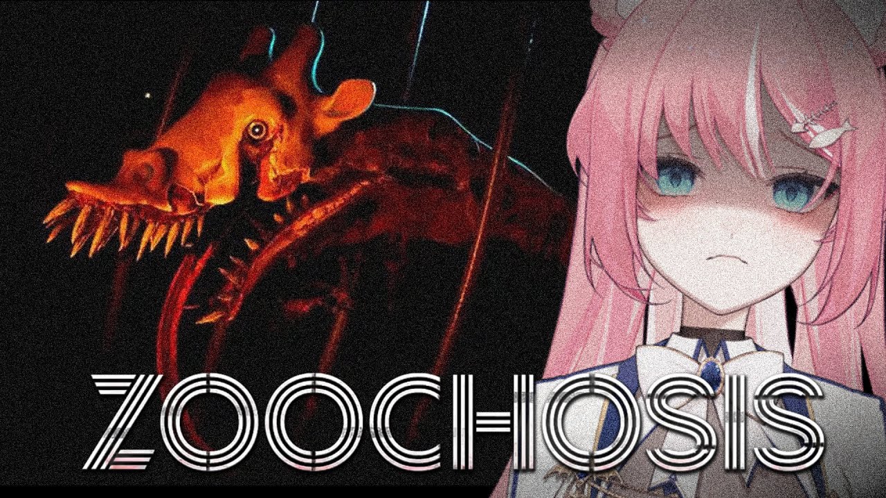 【Zoochosis】我應徵了一份詭異的夜班工作 (´;ω;`) ... | Rluo Ch. 阿洛【癲狂動物園】