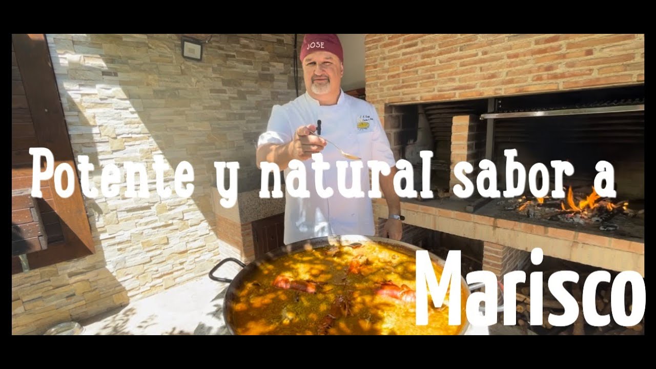 Arroz meloso de cangrejo azul y bogavante
