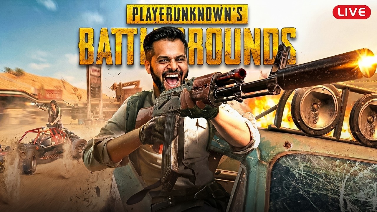 🔴PUBG PC LIVE INDIA | CHICKEN DINNER SATURDAY NIGHT | UPDATE 40.1