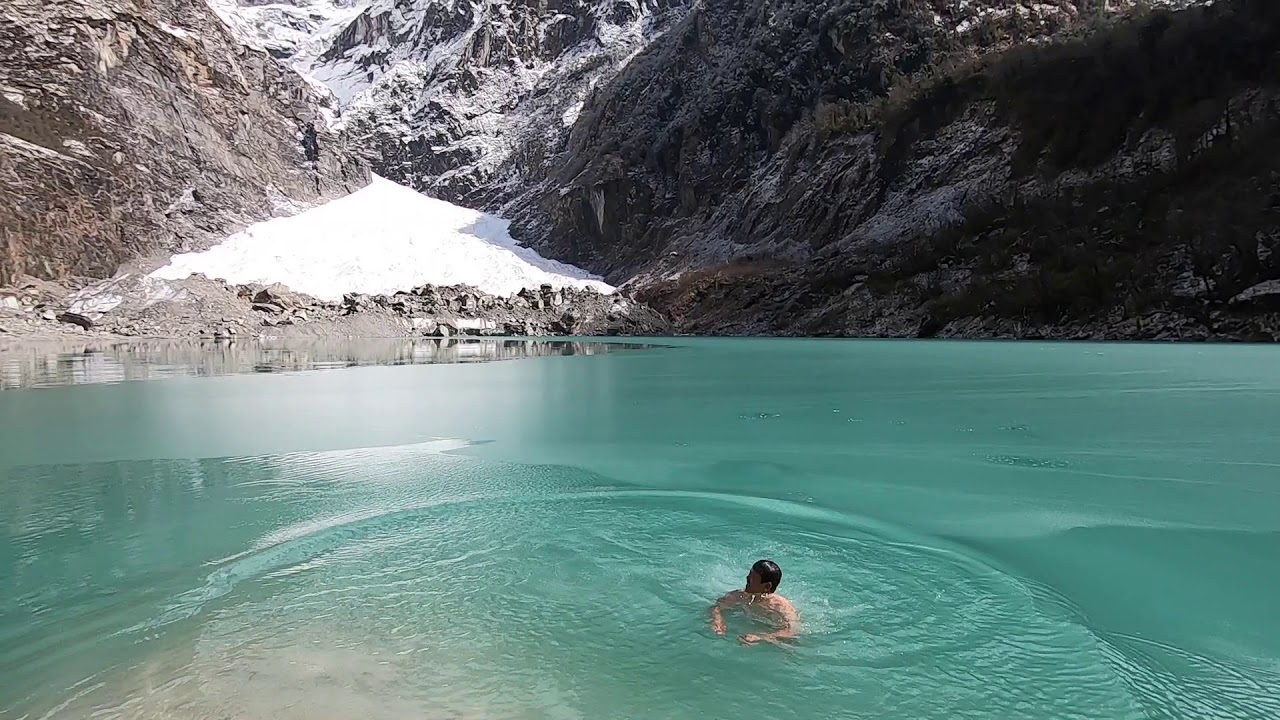 Kapuche Glacial lake trek, Mar 2020