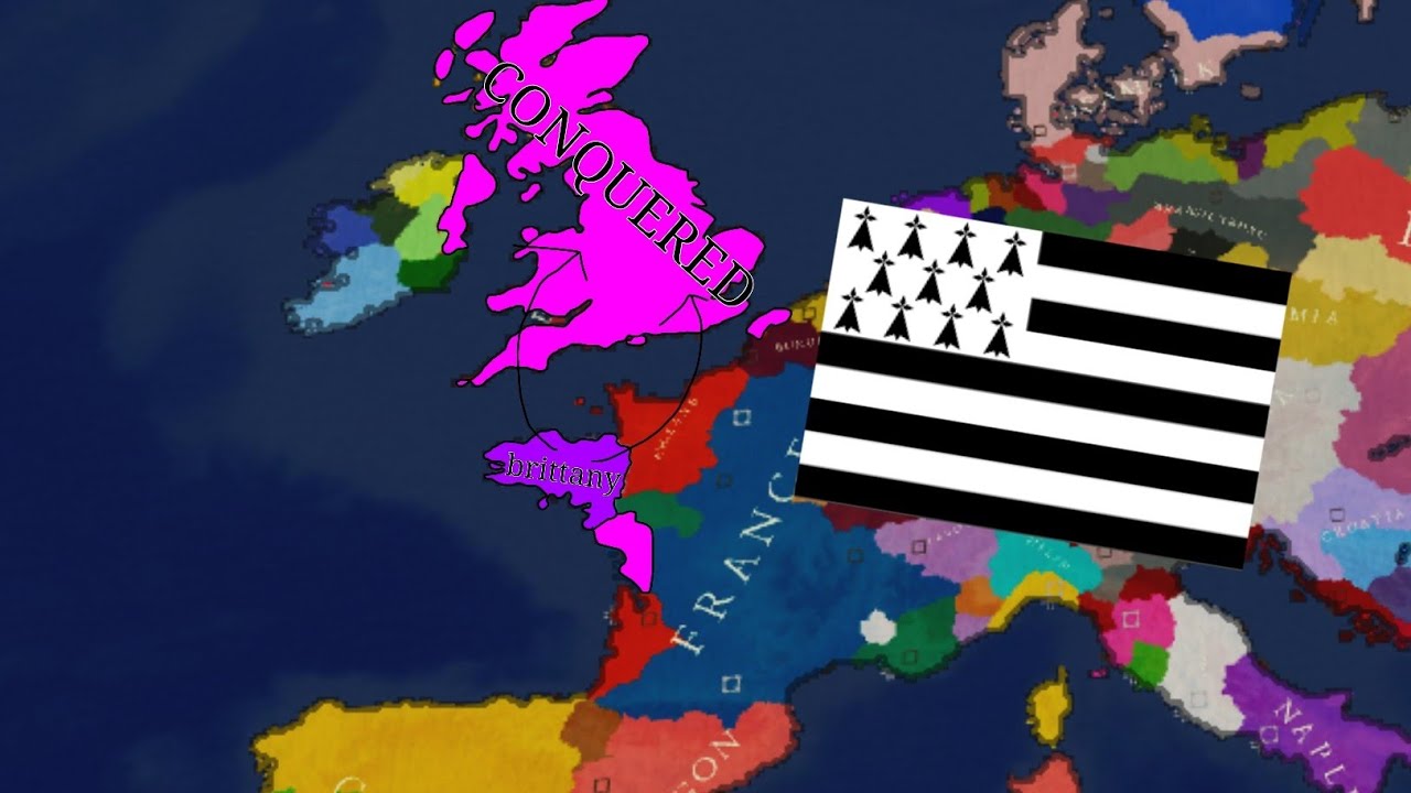 Reclaiming the isles as BRITTANY in universalis remastered
