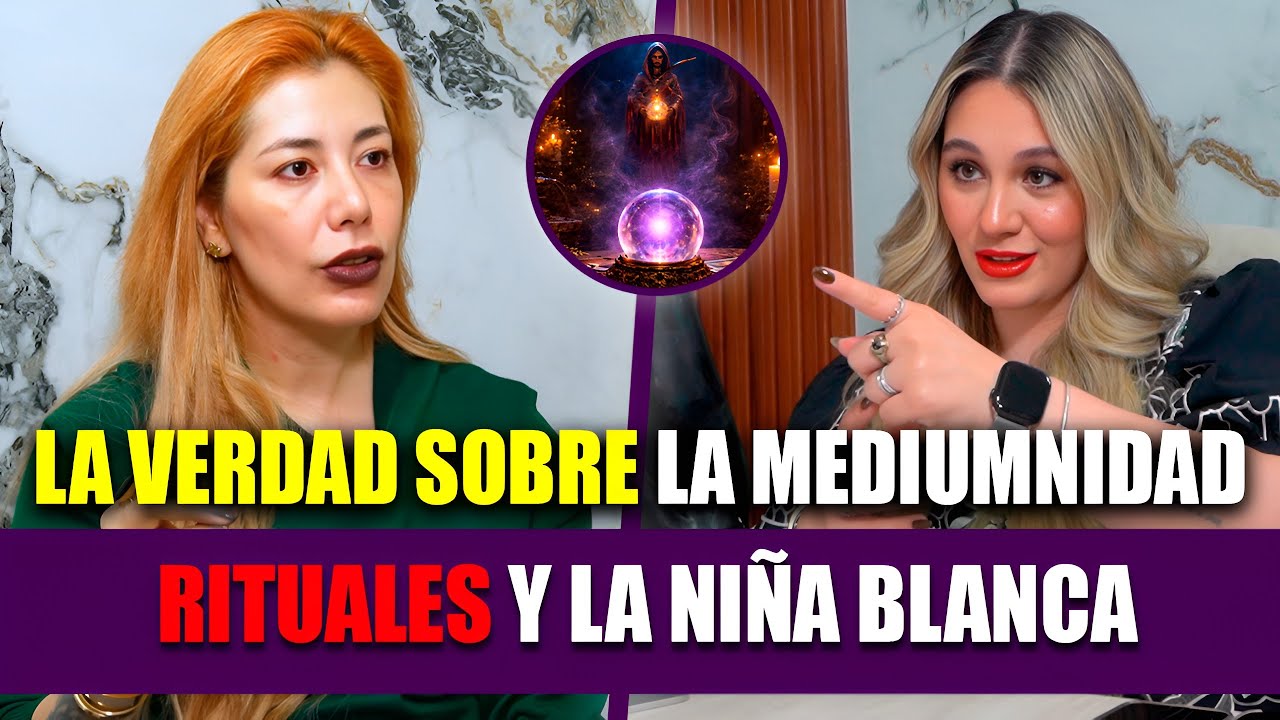 Mika Luna Vidente: La Verdad Sobre la Mediumnidad, Rituales de Navidad y la Niña Blanca