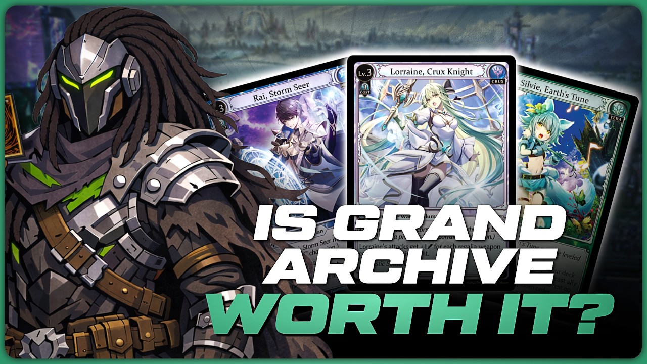 Is Grand Archive Actually Worth Playing in 2026???