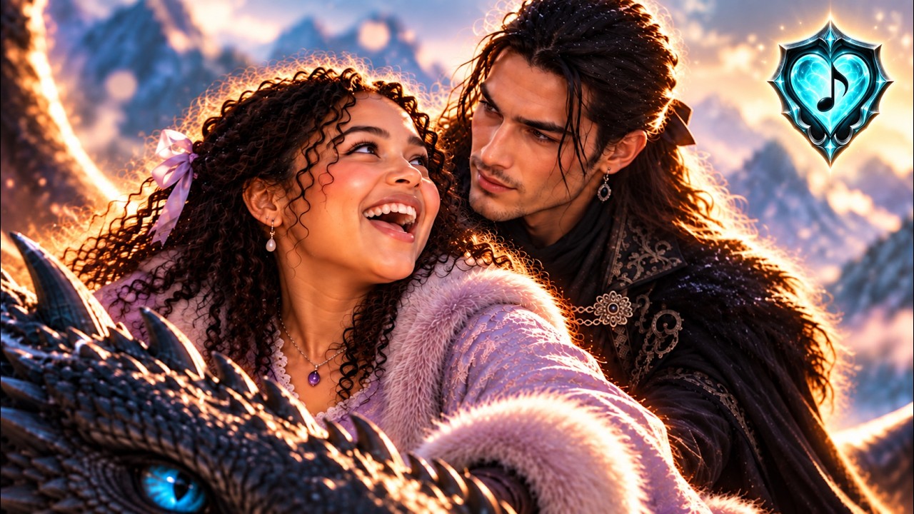 Would You Fly With Me? | Dragon Flight + New Scenes | Dorian & Isari Official Soundtrack
