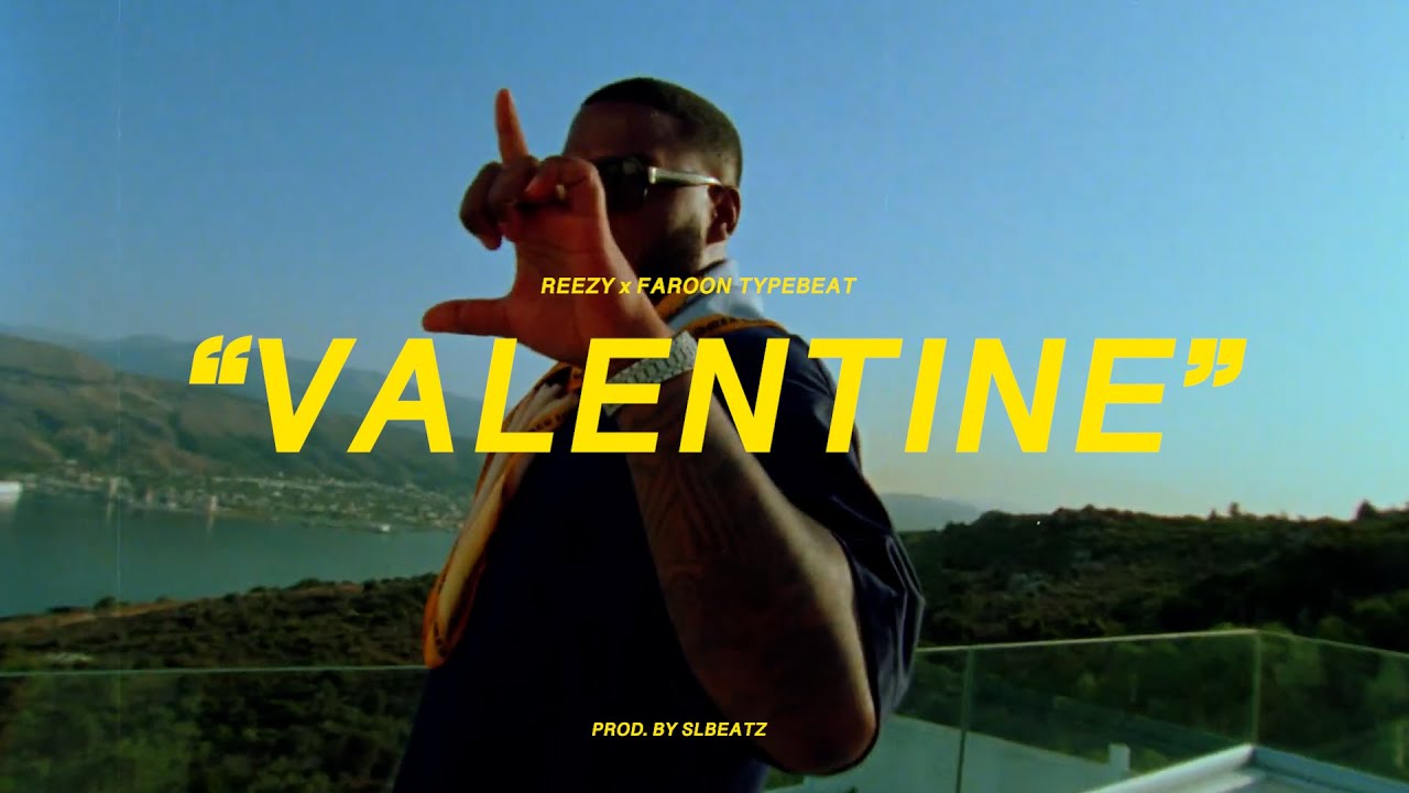 Reezy x Luciano x Faroon Typebeat - VALENTINE (prod. by SLBEATZ)