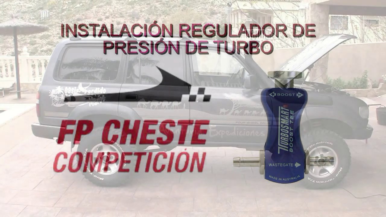 TOYOTA HDJ80 1HDT. INSTALACIÓN REGULADOR DE TURBO