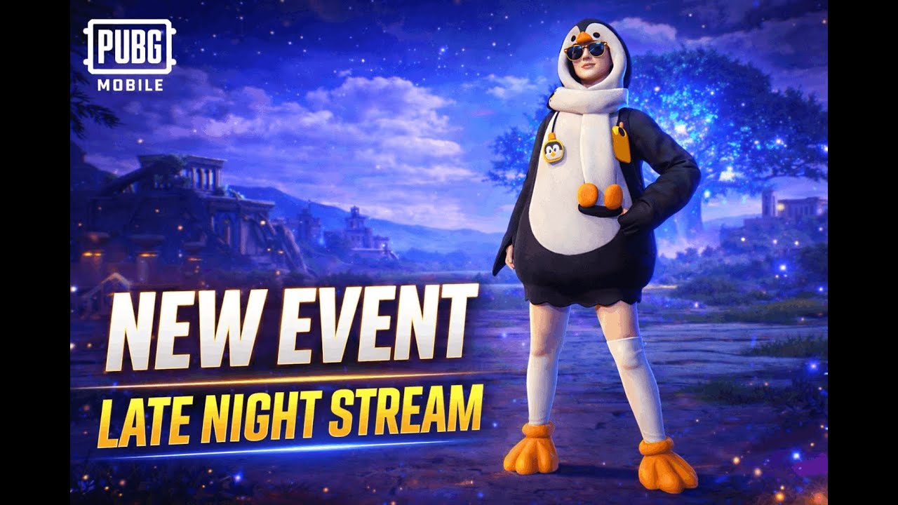 New Event | | Late Night Stream | | PUBG Mobile | | eAgle Live