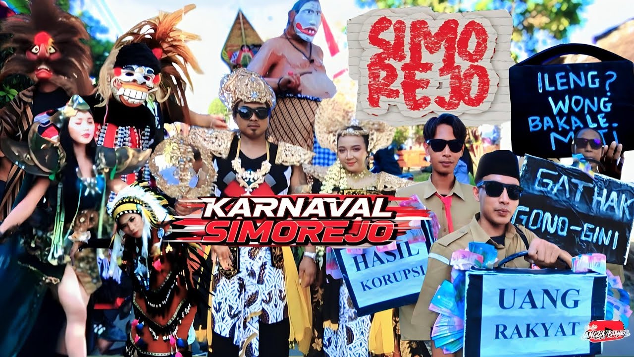 Full Karnaval simorejo-widang-tuban 2025.