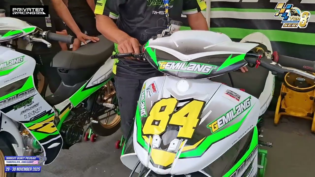 Sound MP2 Jupiter Z Gemilang V-reinz Racing Team | Yamaha Cup Race Tasikmalaya 2025