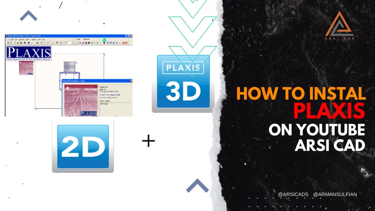 HOW TO INSTALL PLAXIS EASILY