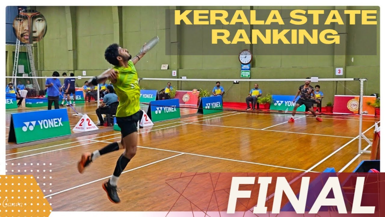 ADITHYAN VS GOVIND KRISHNA:KPS MENON MEMORIAL SENIOR RANKING TOURNAMENT OTTAPALAM 2025