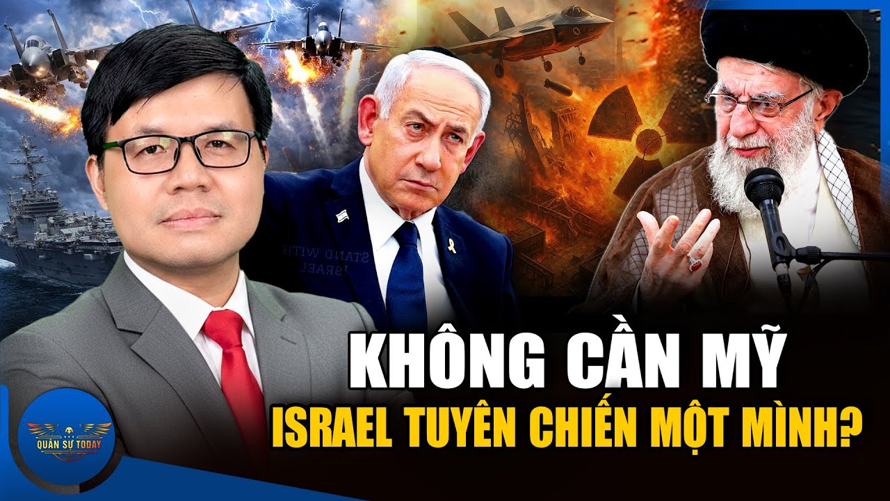 Trump Điều Quân Vây Iran – Chiến Tranh Cận Kề, Đàm Phán Tối Mật Không Ngăn Nổi Khai Hỏa!