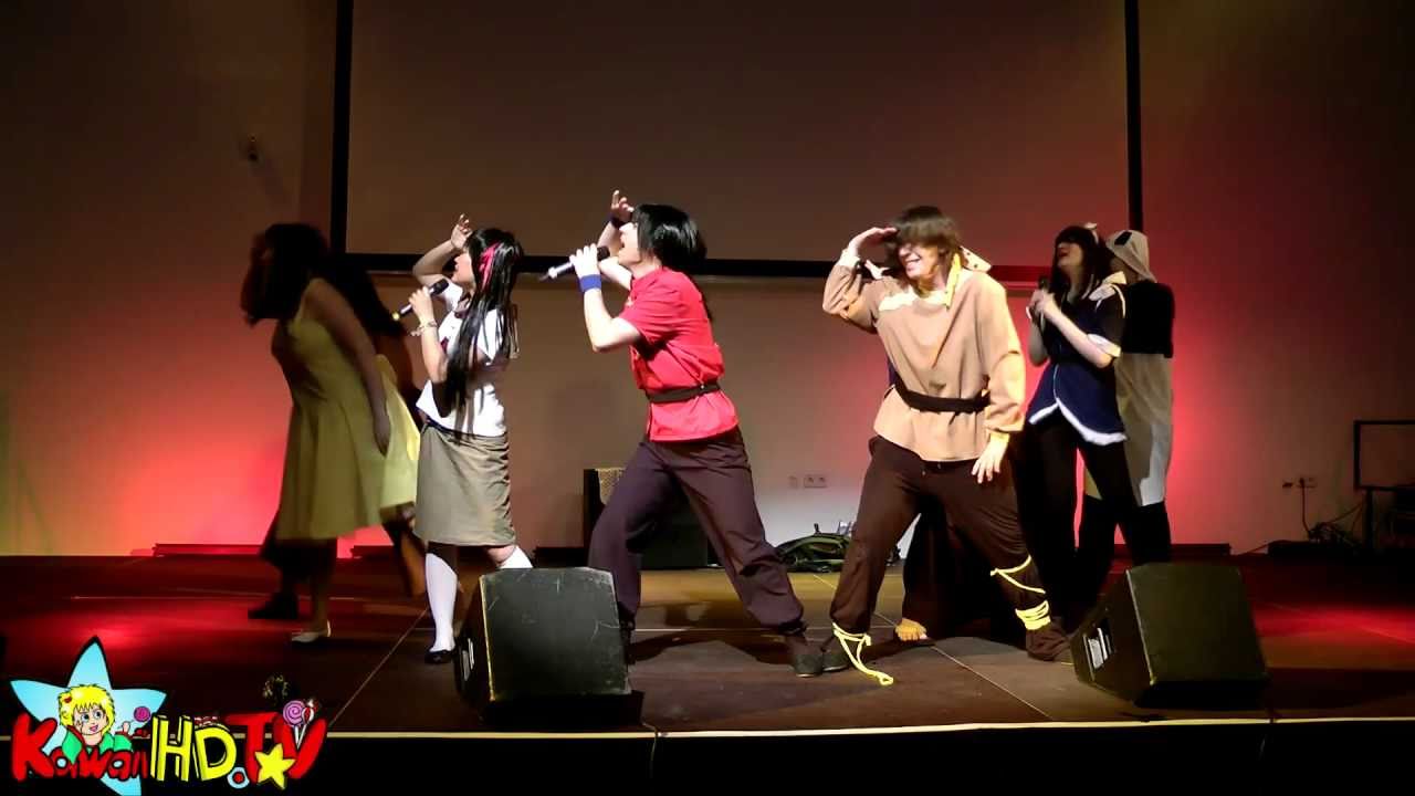 K!SEKI - Ranma1/2 Musical - Tropical Beats @ DoKomi 2011