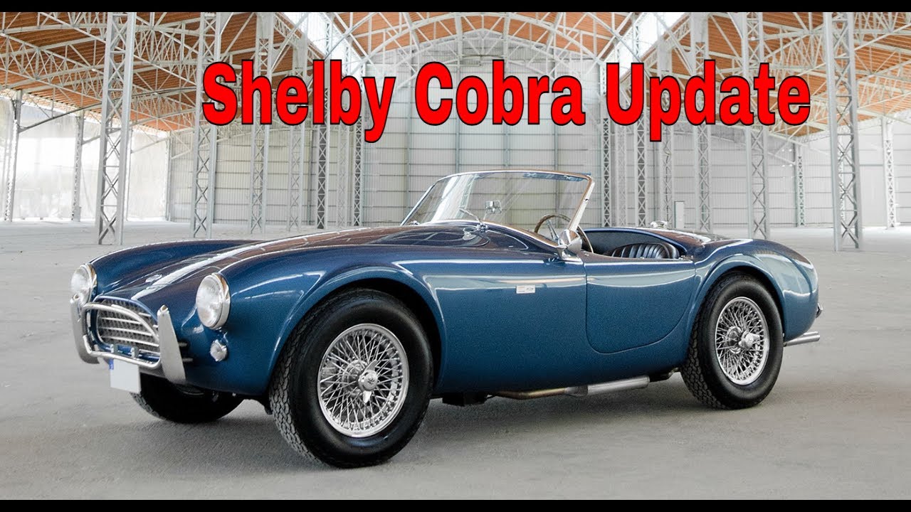 Shelby Cobra update #3