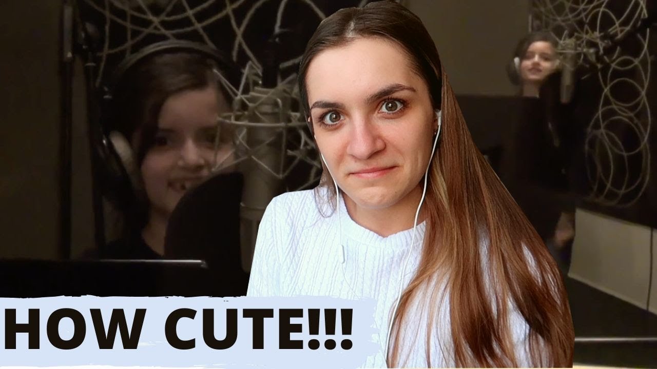 French REACTS to ANGELINA JORDAN 