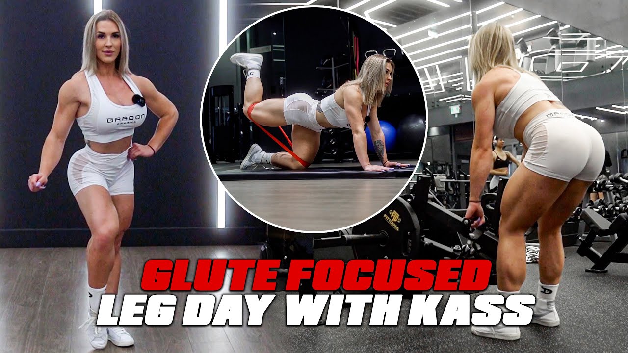 HOW TO GROW BIGGER & ROUNDER WELLNESS GLUTES WITH KASS GILLIS| ROAD TO OLYMPIA EP 2