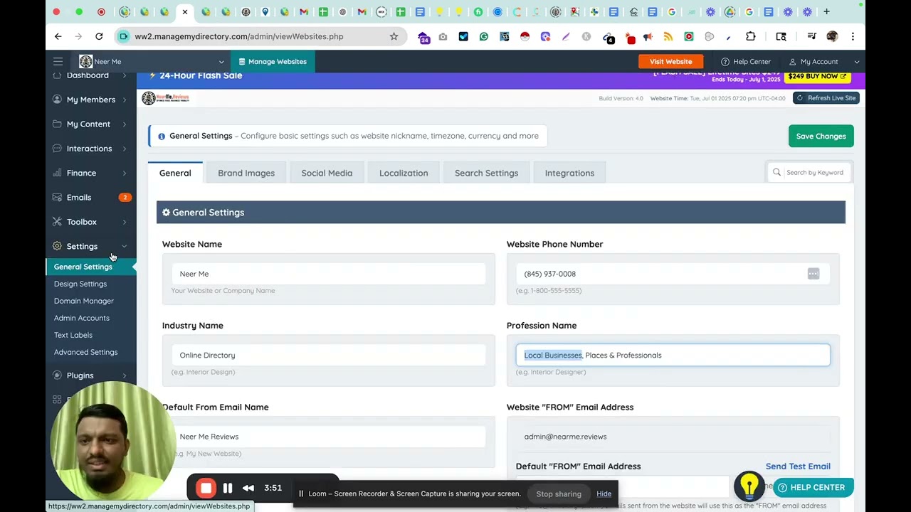 How to Change the Header in Brilliant Directories &ndash; Full Customization Guide