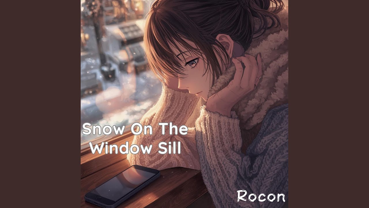 Snow On The Window Sill