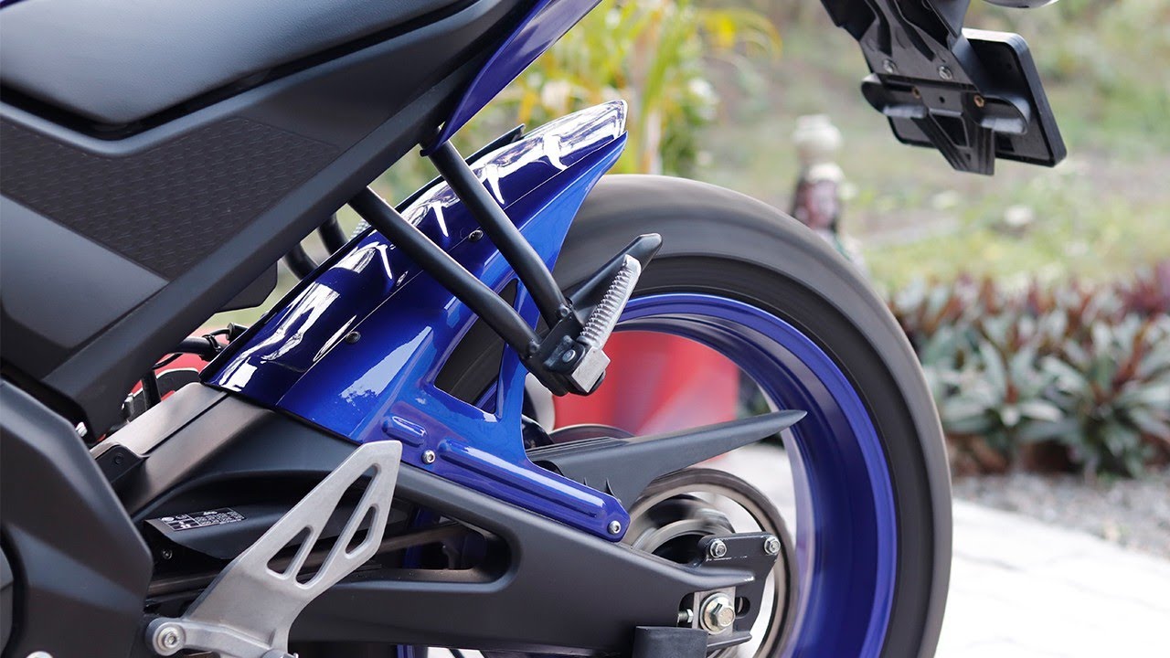Saiga Parts Rear Shark Fin Fender for R15 v3, R15v4 & R15M