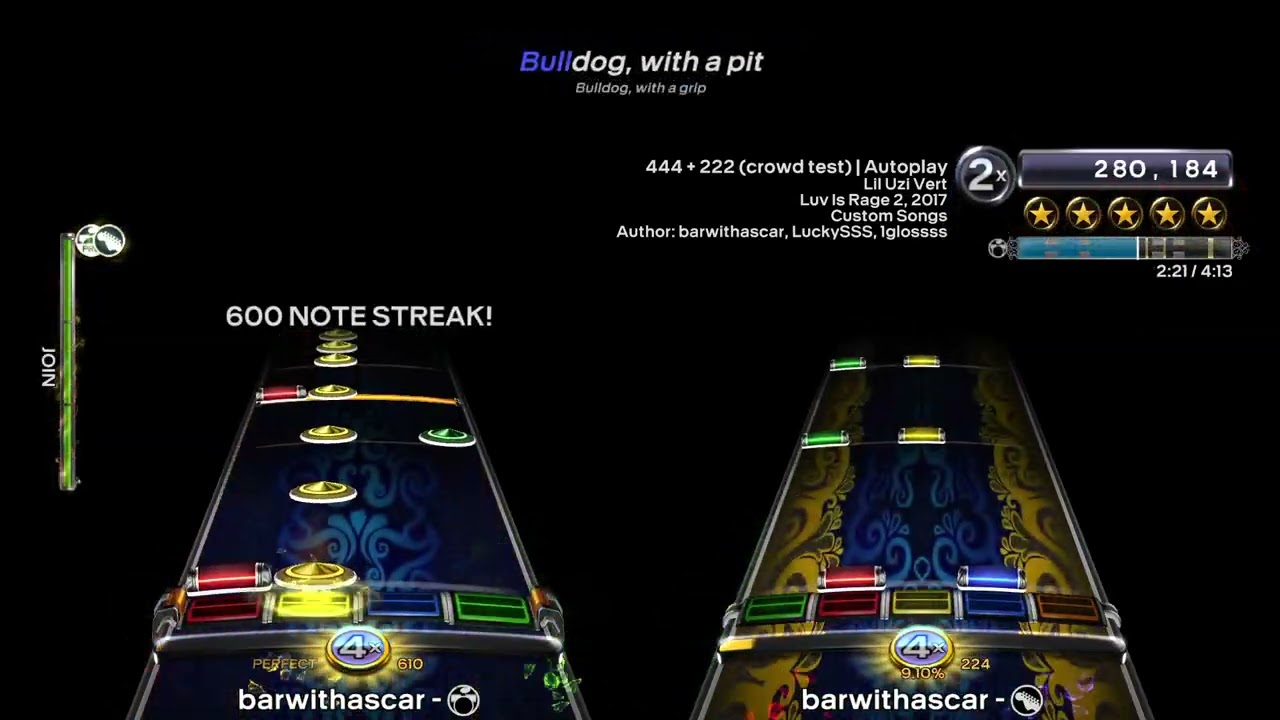 444 + 222 by LUV RB3DX Crowd Audio Preview