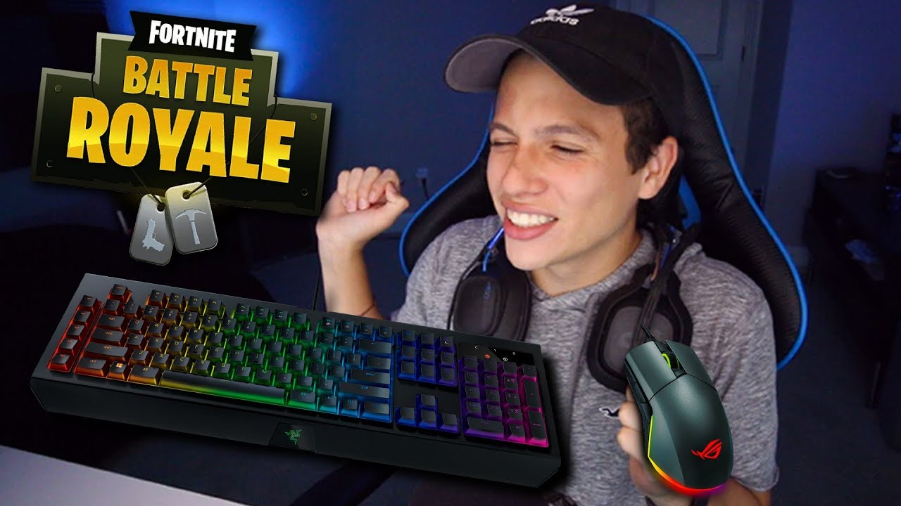 Why I don't play Fortnite on Keyboard and Mouse