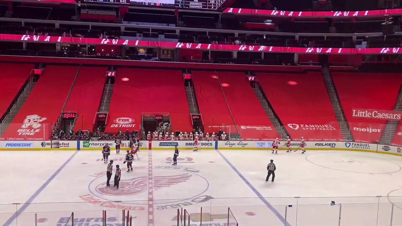 Mathias Brom&eacute; first NHL Goal v.s. Panthers - 2/20/21