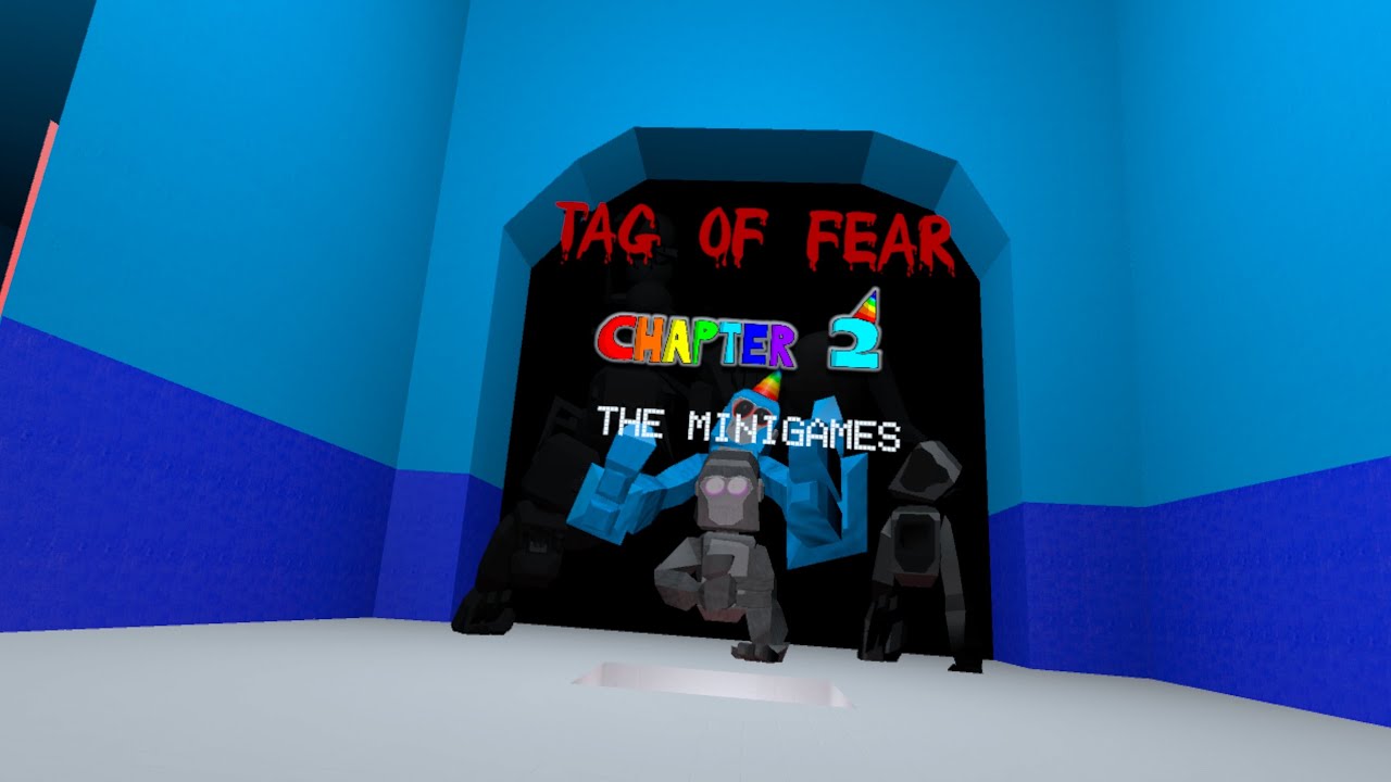 Tag Of Fear Chapter 2 The Minigames Full Game
