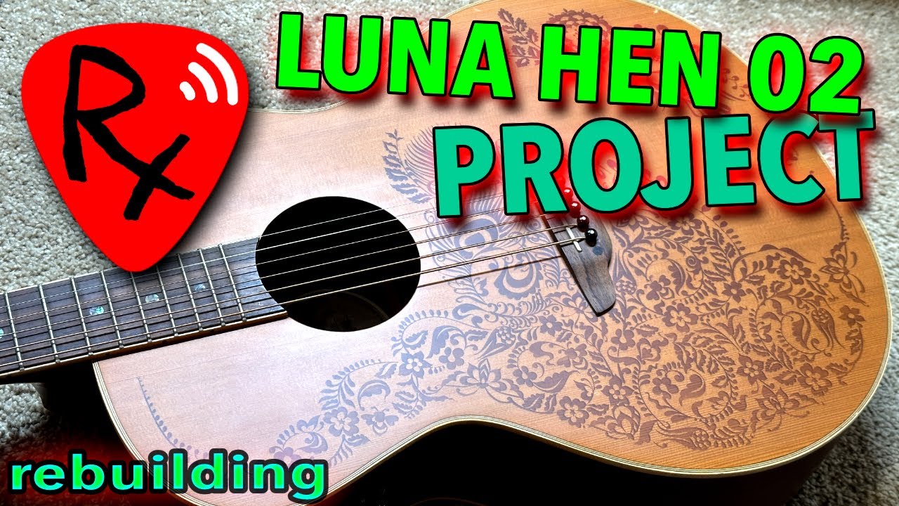 Luna Henna Oasis Reconstruction - bridge glue-up - part 10