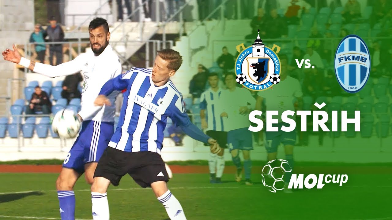 Mladá Boleslav porazila v osmifinále MOL Cupu Domažlice (sestřih)