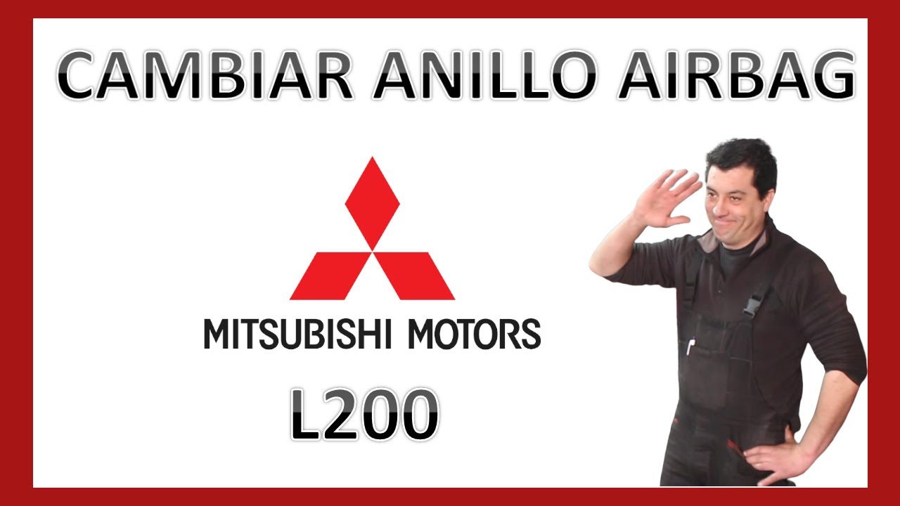 Cambiar carrete Airbag Mitshubishi L200 Error 1401