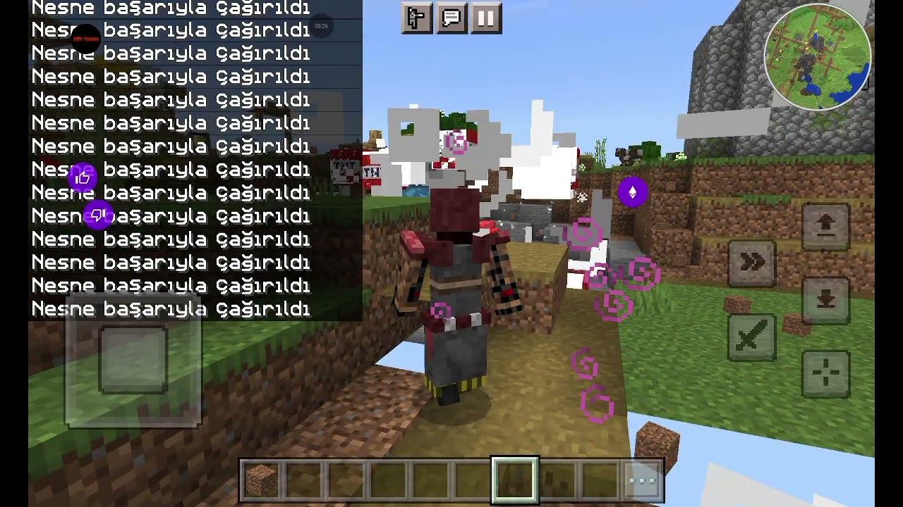 Tolbax komutları  veriyorum