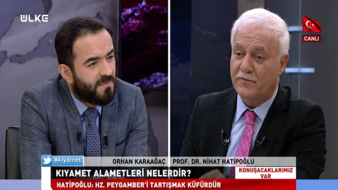 Konuşacaklarımız Var - Prof. Dr. Nihat Hatipoğlu - 15 Aralık 2018