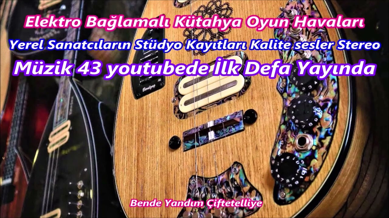Bende Yandım Çiftetelliye Mustafa Ay Elektro+Kütahya+Oyun +Havası+Stüdyo 06
