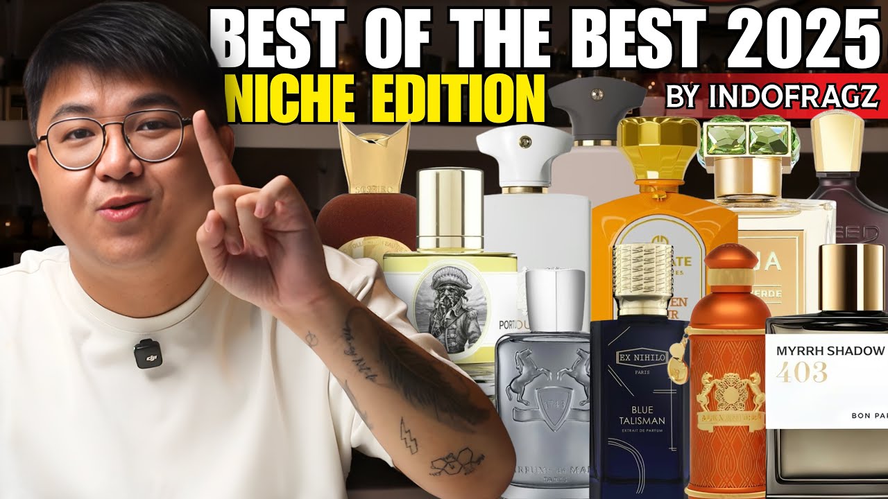 TOP 10 PARFUM NICHE TERBAIK 2025 💯🔥⭐️
