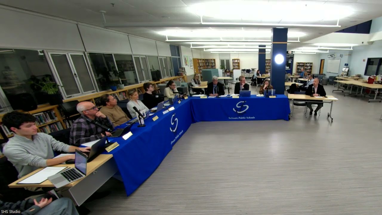Заседание школьного комитета Скитюэйта 05.01.26