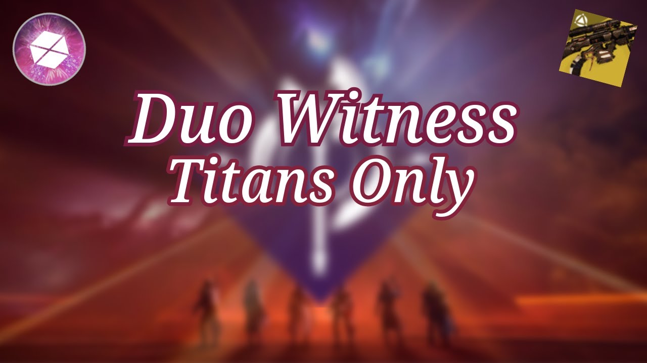 Duo Witness Titans Only (episode echo)