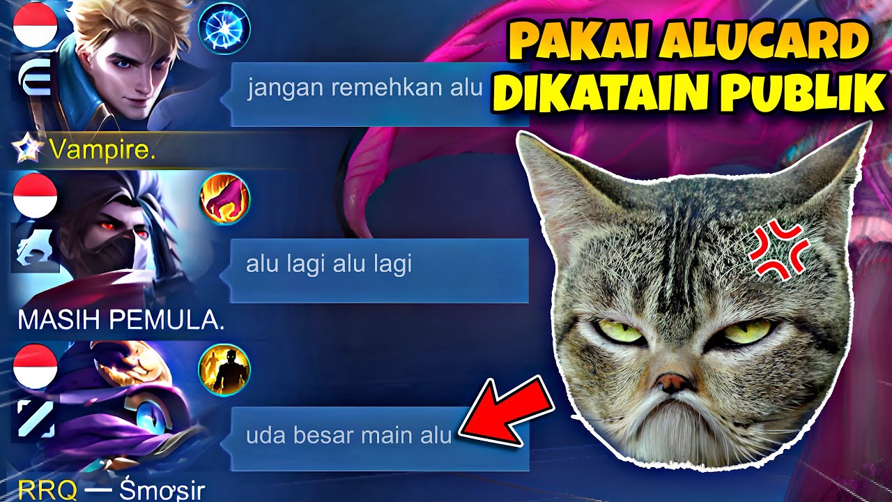 DIKATAIN UDAH GEDE MAIN ALU! VAMPIRE SOLO KILL GLOBAL BENEDETTA DI EXP 🔥 | MLBB