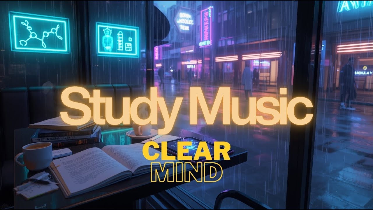 Cafe Study vibes - Lofi Nursing & Biology Focus Music. #backgroundmusic #lofi #deepwork