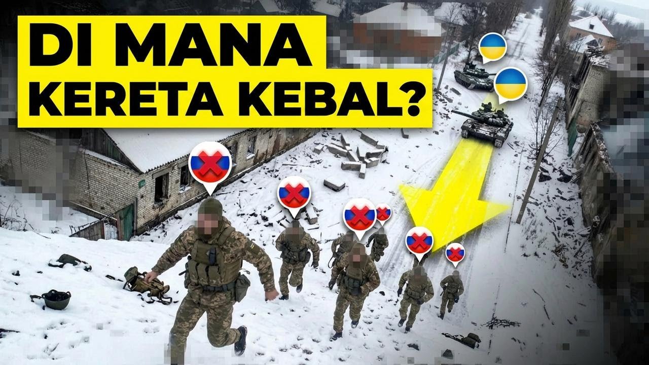 Tiba-tiba Kereta Kebal Rusia Hilang dari Barisan Hadapan Kharkiv—Apa Sebenarnya Berlaku?