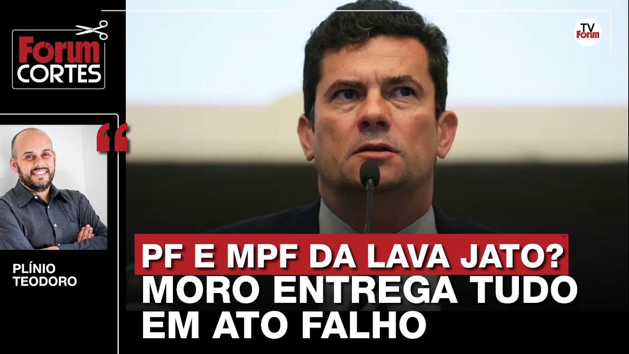 Lava Jato 2.0: Moro comete ato falho ao se pronunciar sobre vazamentos seletivos no Caso Master