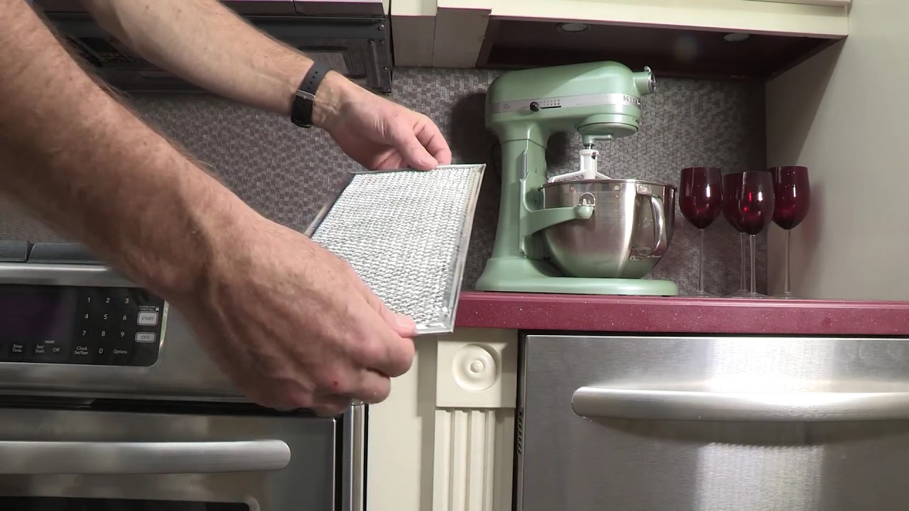 Microwave oven exhaust fan won't work.
