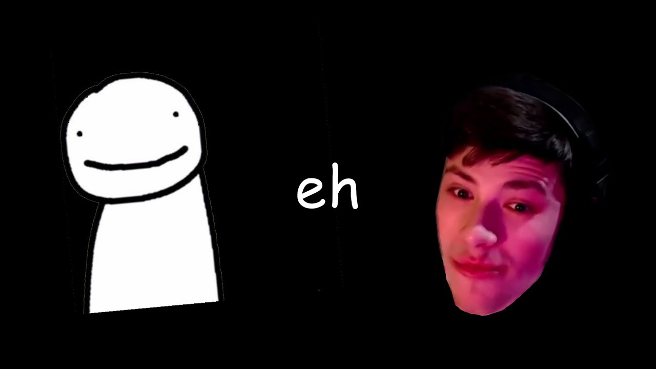 dream saying eh and george mocking him