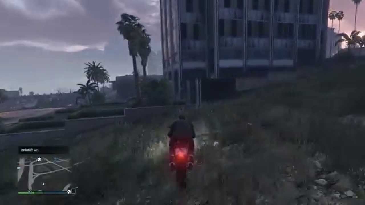 GTAV PS4: LUCKIEST STUNT EVER!!!!