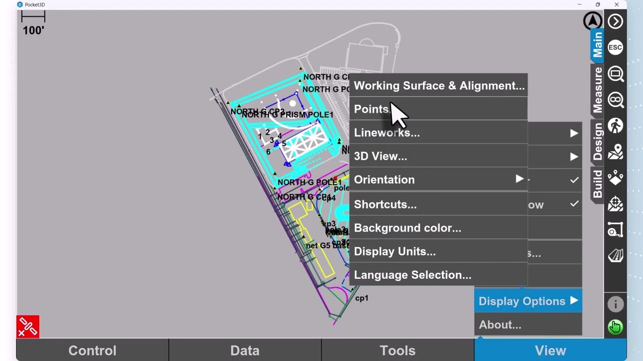 Pocket3D 15 code View Tab Explained